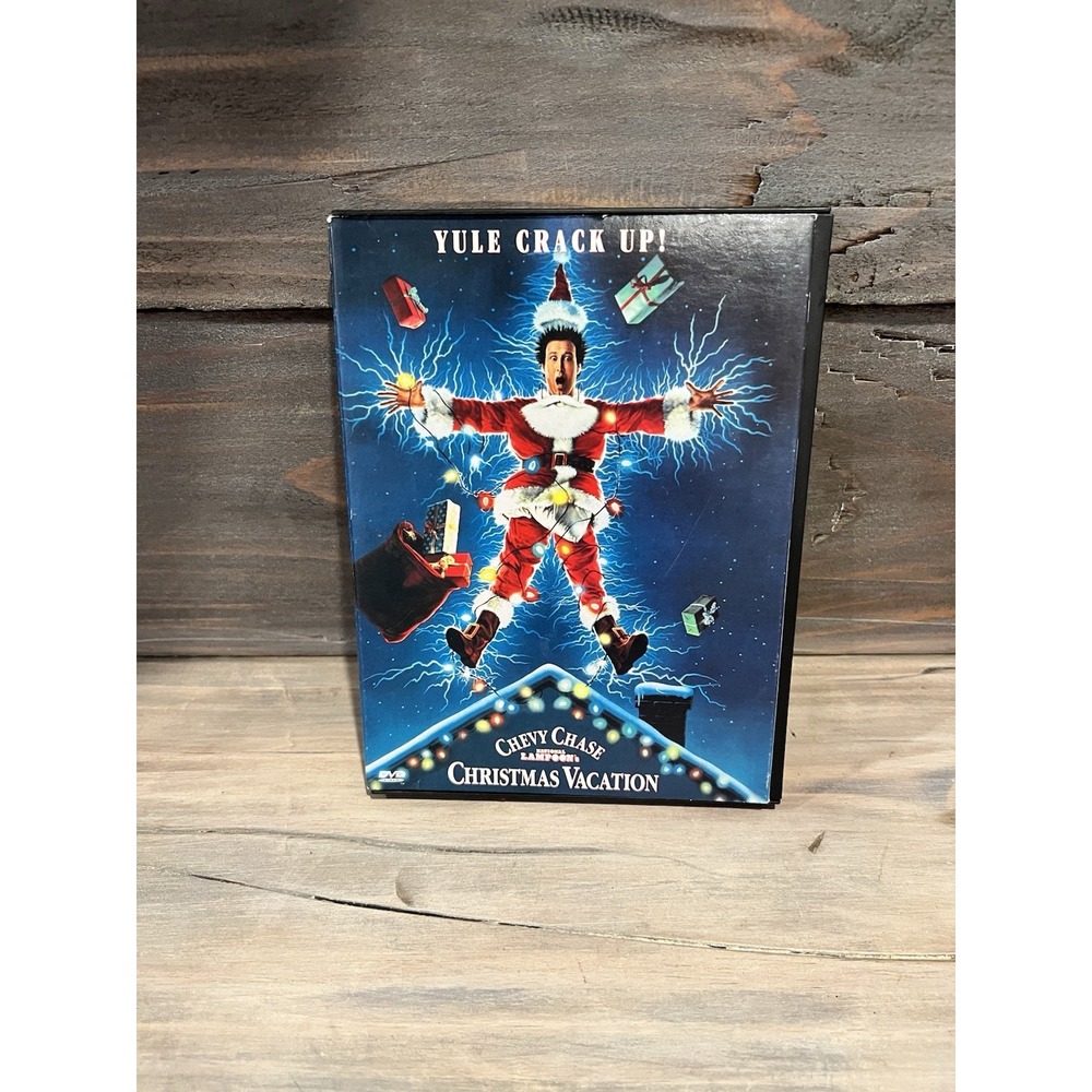 National Lampoon's Christmas Vacation DVD Chevy Chase